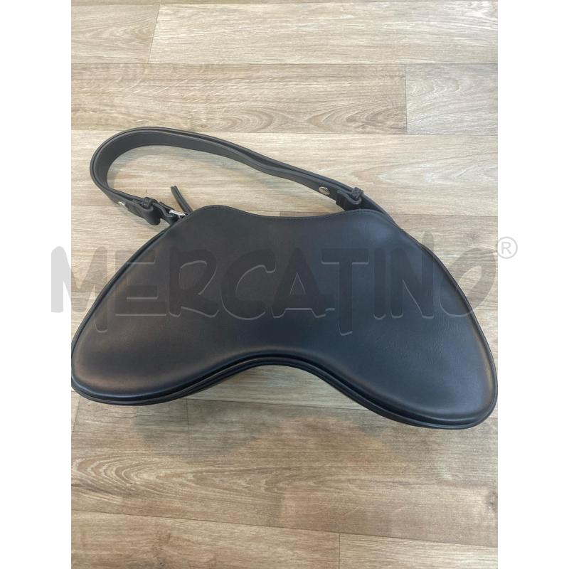 BORSA DONNA A MANO DIESEL PELLE NERA  | Mercatino dell'Usato Pomezia 4