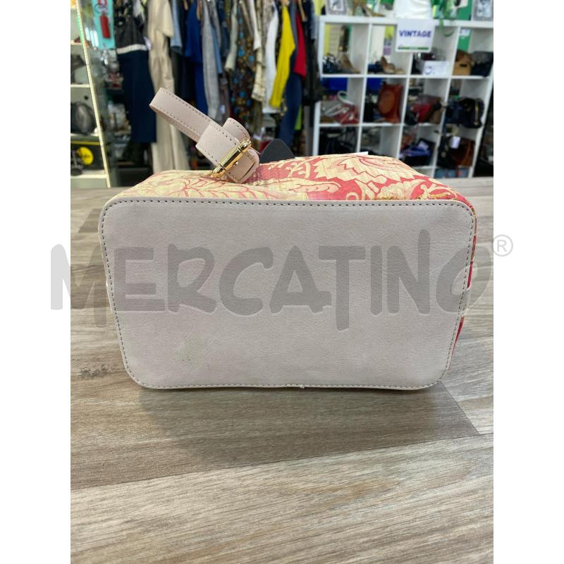 BORSA DONNA A TRACOLLA SETA PELLE SETIFICIO LEUCIANO | Mercatino dell'Usato Pomezia 4