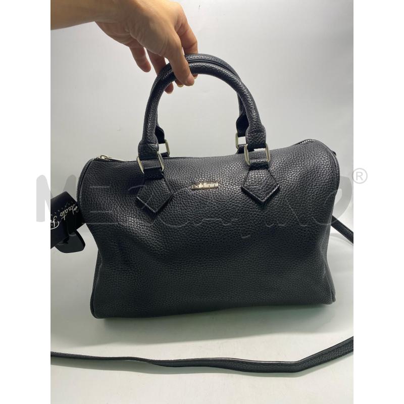 BORSA DONNA BAULETTO BALDININI NERA | Mercatino dell'Usato Pomezia 1