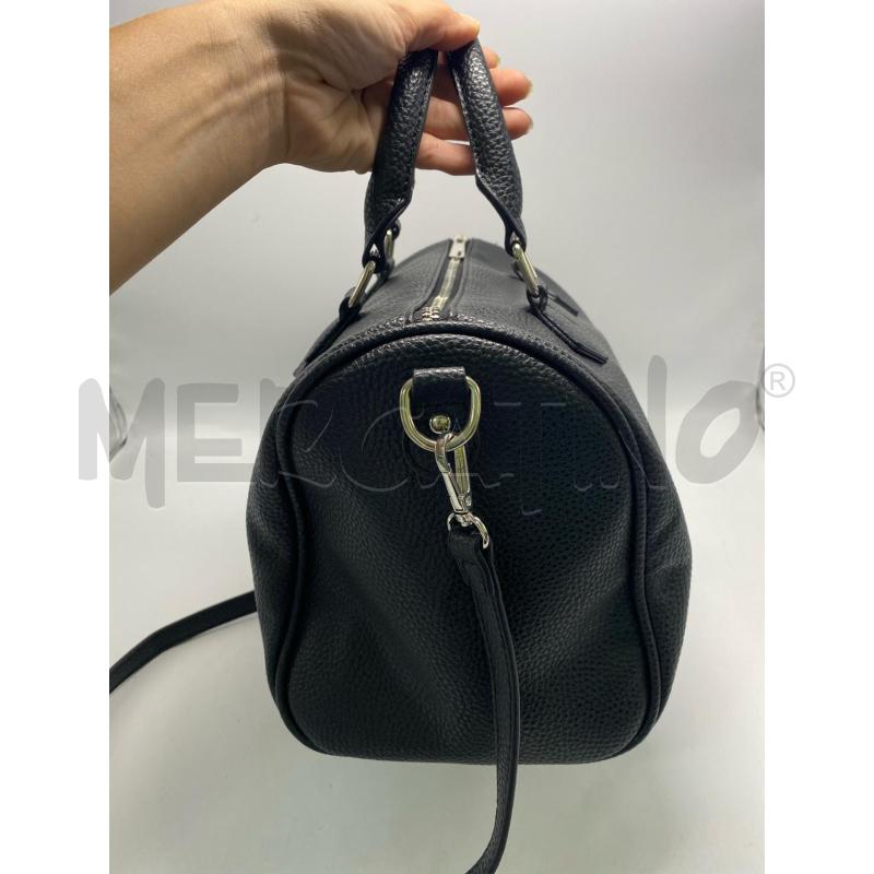 BORSA DONNA BAULETTO BALDININI NERA | Mercatino dell'Usato Pomezia 3