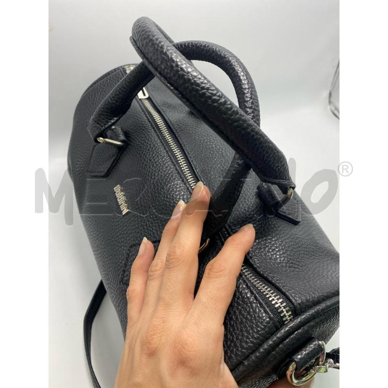 BORSA DONNA BAULETTO BALDININI NERA | Mercatino dell'Usato Pomezia 4