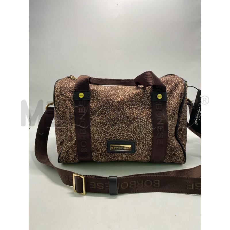 BORSA DONNA BAULETTO TESSUTO BORBONESE  | Mercatino dell'Usato Pomezia 1