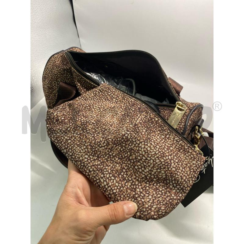 BORSA DONNA BAULETTO TESSUTO BORBONESE  | Mercatino dell'Usato Pomezia 4