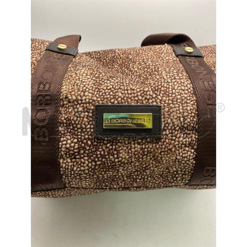 BORSA DONNA BAULETTO TESSUTO BORBONESE  | Mercatino dell'Usato Pomezia 5