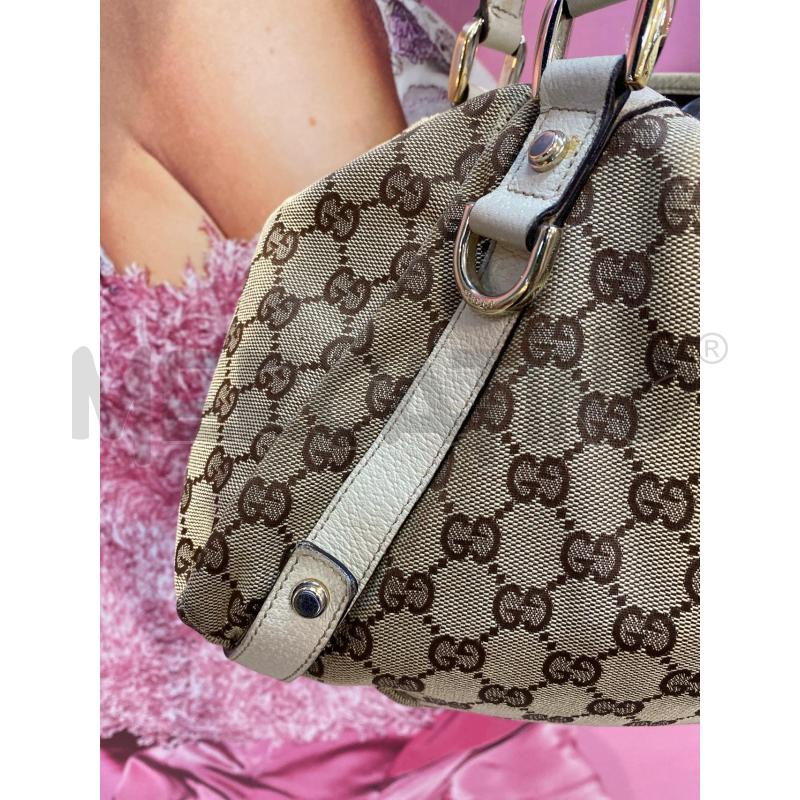 BORSA DONNA BEIGE GUCCI PELHAM PELLE | Mercatino dell'Usato Pomezia 2
