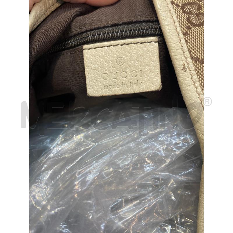 BORSA DONNA BEIGE GUCCI PELHAM PELLE | Mercatino dell'Usato Pomezia 4