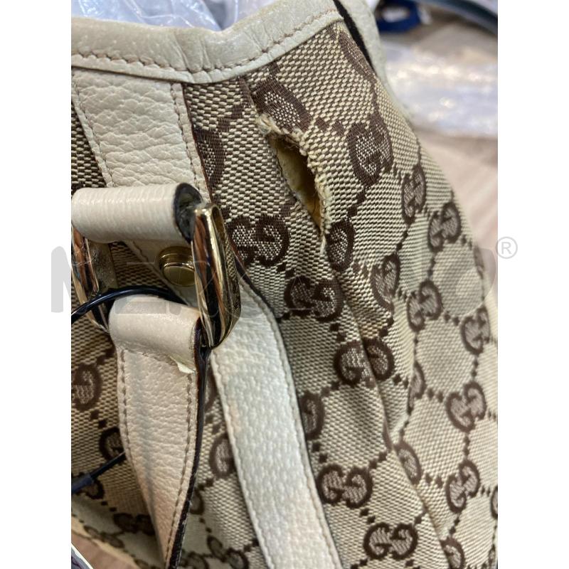 BORSA DONNA BEIGE GUCCI PELHAM PELLE | Mercatino dell'Usato Pomezia 5