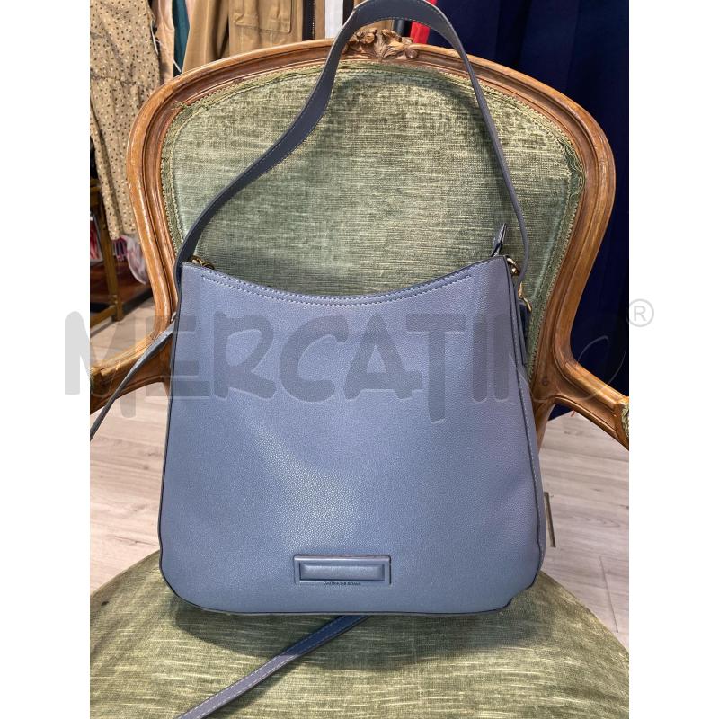 BORSA DONNA BLU AVION GATTINONI ROMA | Mercatino dell'Usato Pomezia 1