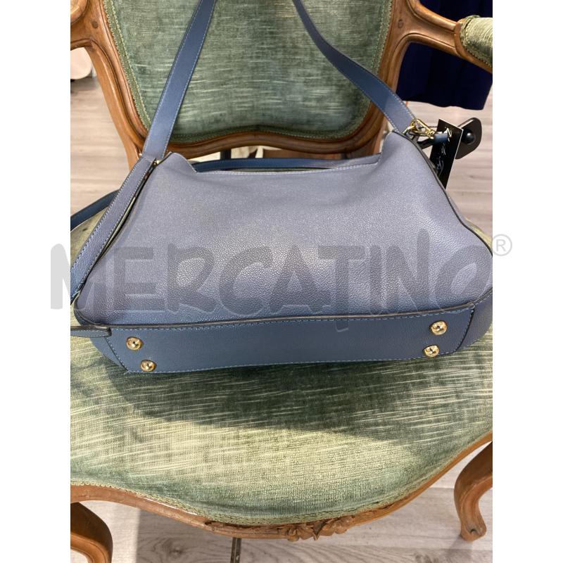 BORSA DONNA BLU AVION GATTINONI ROMA | Mercatino dell'Usato Pomezia 5