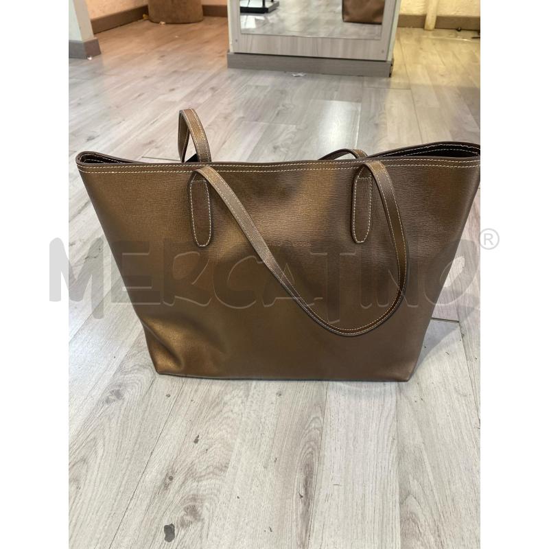 BORSA DONNA BRONZO MASSIMO REBECCHI | Mercatino dell'Usato Pomezia 1