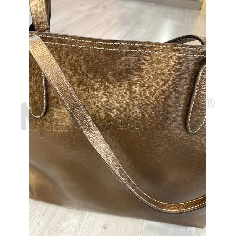 BORSA DONNA BRONZO MASSIMO REBECCHI | Mercatino dell'Usato Pomezia 2