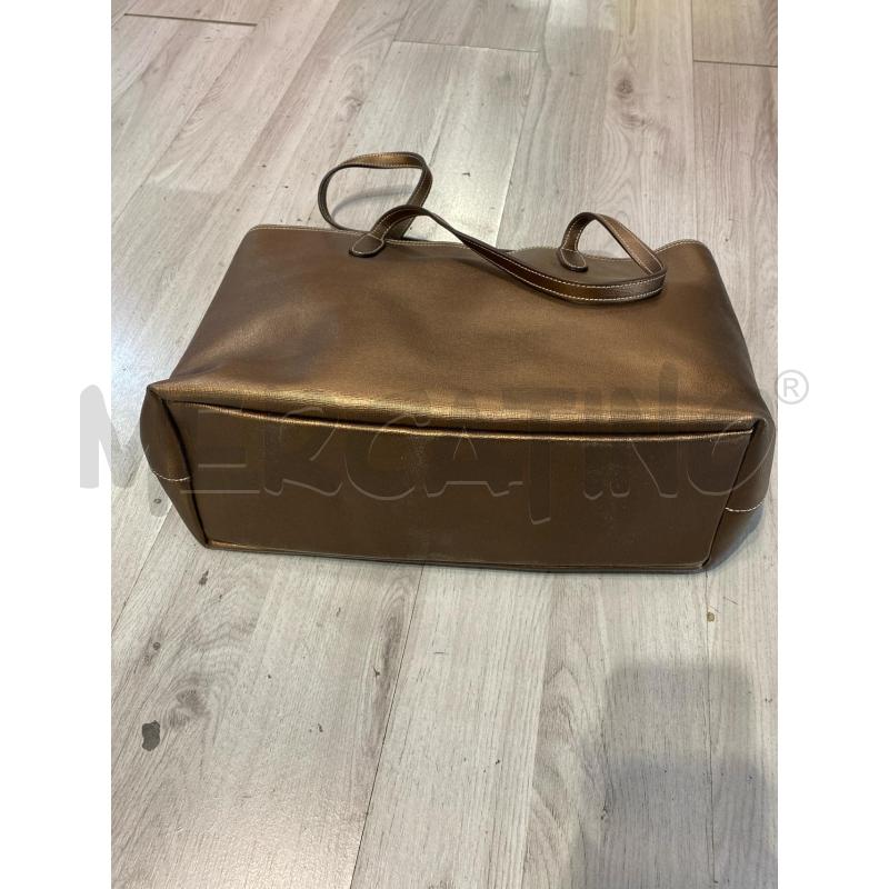 BORSA DONNA BRONZO MASSIMO REBECCHI | Mercatino dell'Usato Pomezia 4