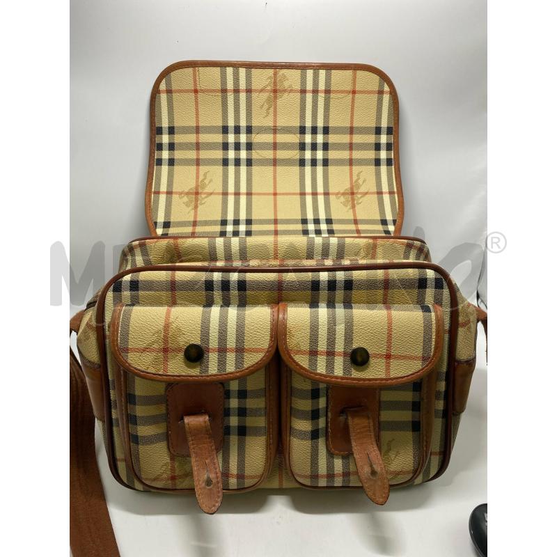 BORSA DONNA BURBERRY'S TRACOLLA CAMERA BAG | Mercatino dell'Usato Pomezia 5