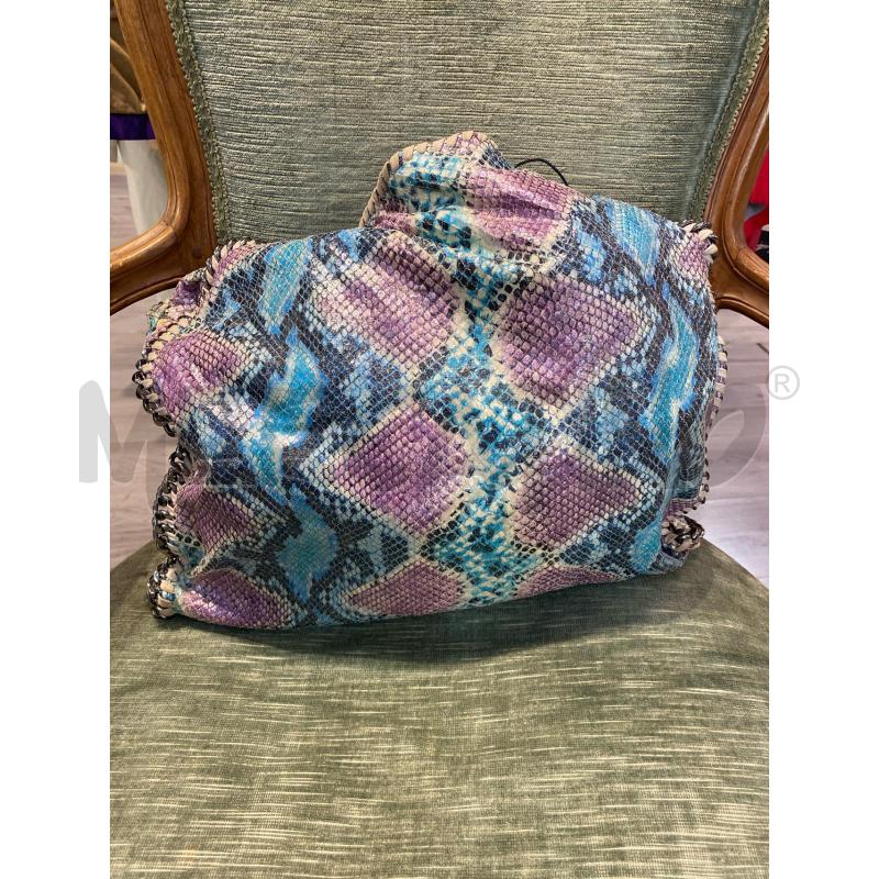 BORSA DONNA FALABELLA STELLA MC CARTNEY FANT AZZ FUCSIA | Mercatino dell'Usato Pomezia 1