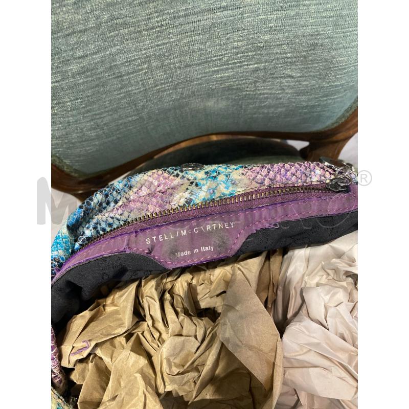BORSA DONNA FALABELLA STELLA MC CARTNEY FANT AZZ FUCSIA | Mercatino dell'Usato Pomezia 2