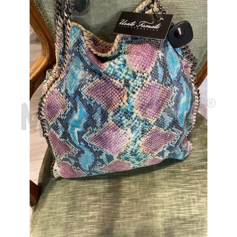 BORSA DONNA FALABELLA STELLA MC CARTNEY FANT AZZ FUCSIA | Mercatino dell'Usato Pomezia 5