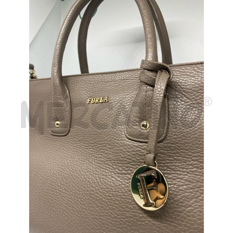 BORSA DONNA FURLA TORTORA A MANO E TRACOLLA | Mercatino dell'Usato Pomezia 2