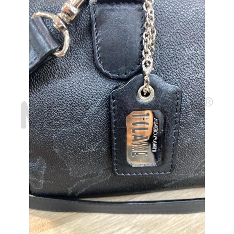 BORSA DONNA GEO BLACK BAULETTO | Mercatino dell'Usato Pomezia 2