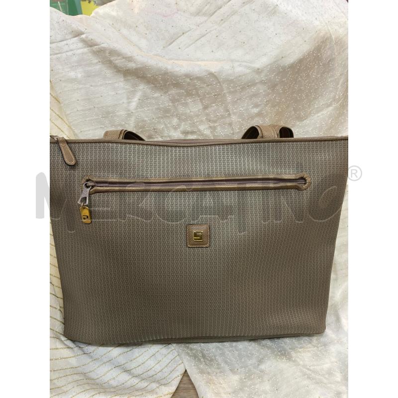 BORSA DONNA GRIGIA S SPESSE MONOGRAM  | Mercatino dell'Usato Pomezia 1