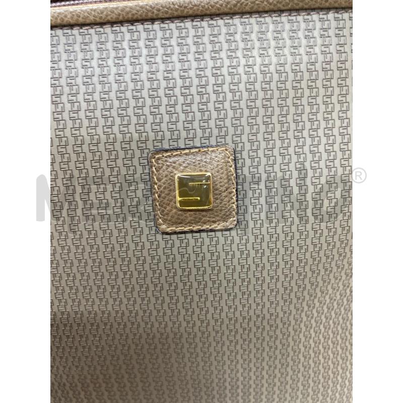 BORSA DONNA GRIGIA S SPESSE MONOGRAM  | Mercatino dell'Usato Pomezia 2