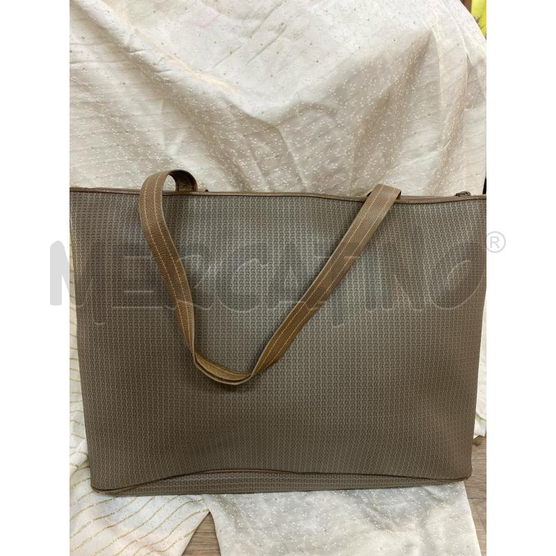 BORSA DONNA GRIGIA S SPESSE MONOGRAM  | Mercatino dell'Usato Pomezia 4
