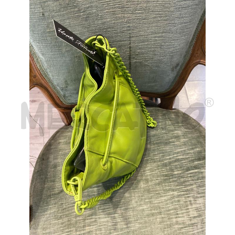 BORSA DONNA LA CARRIE VERDE MELA SECCHIELLO | Mercatino dell'Usato Pomezia 2