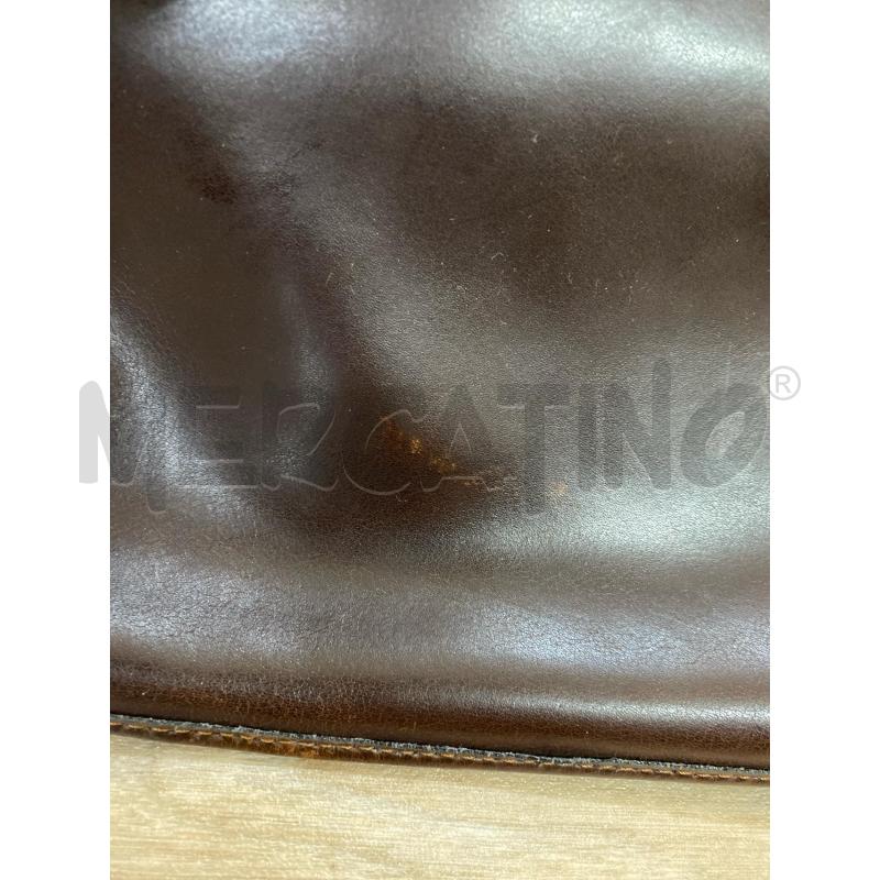 BORSA DONNA MARRONE VINTE NANNINI | Mercatino dell'Usato Pomezia 3