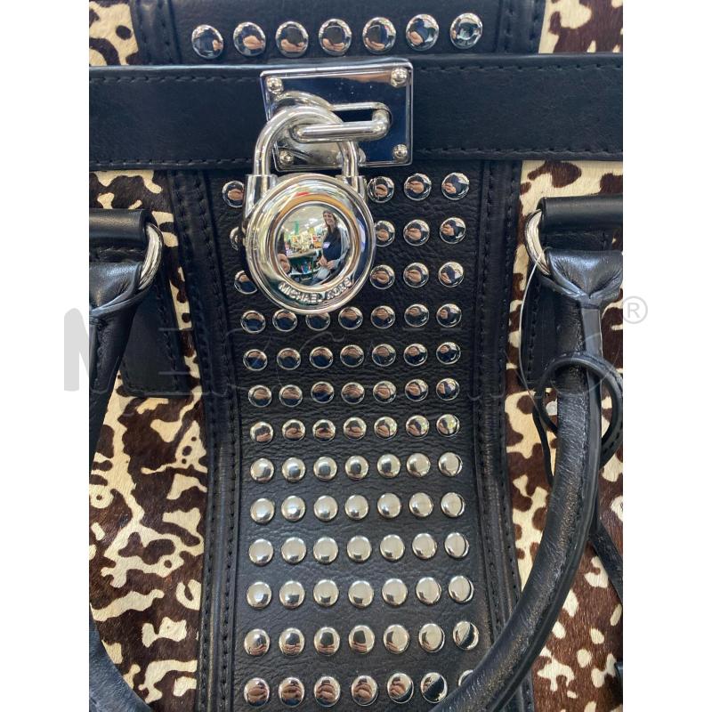 BORSA DONNA MICHAEL KORS PELLE DI VITELLO EFFETTO CAVALLINO | Mercatino dell'Usato Pomezia 2