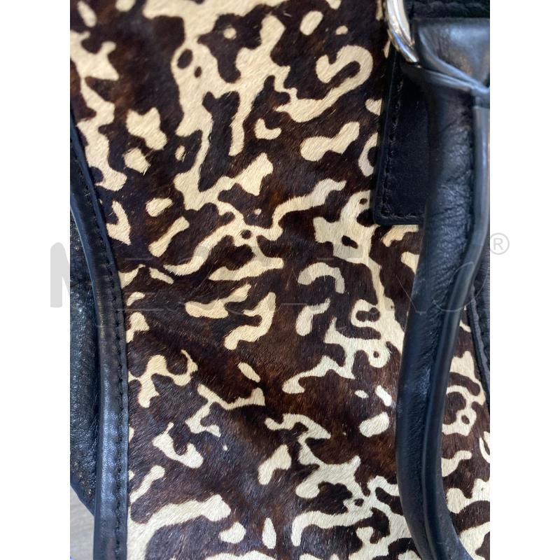 BORSA DONNA MICHAEL KORS PELLE DI VITELLO EFFETTO CAVALLINO | Mercatino dell'Usato Pomezia 3