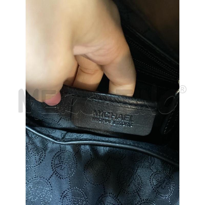 BORSA DONNA MICHAEL KORS PELLE DI VITELLO EFFETTO CAVALLINO | Mercatino dell'Usato Pomezia 5