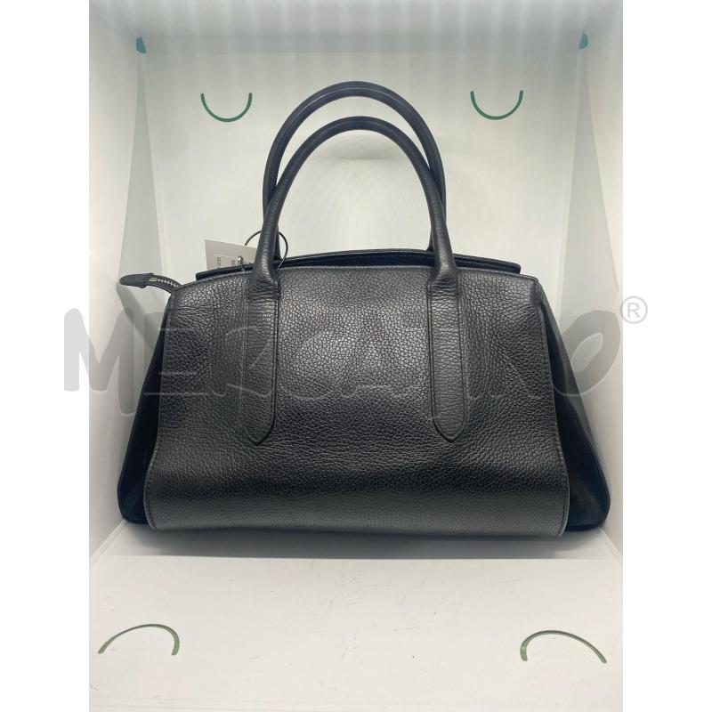 BORSA DONNA NERA COCCINELLE PARTI IN VELLUTO | Mercatino dell'Usato Pomezia 4