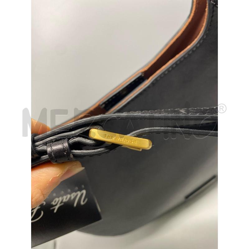 BORSA DONNA PELLE THE BRIDGE HOBO LUCIA NERA  | Mercatino dell'Usato Pomezia 2