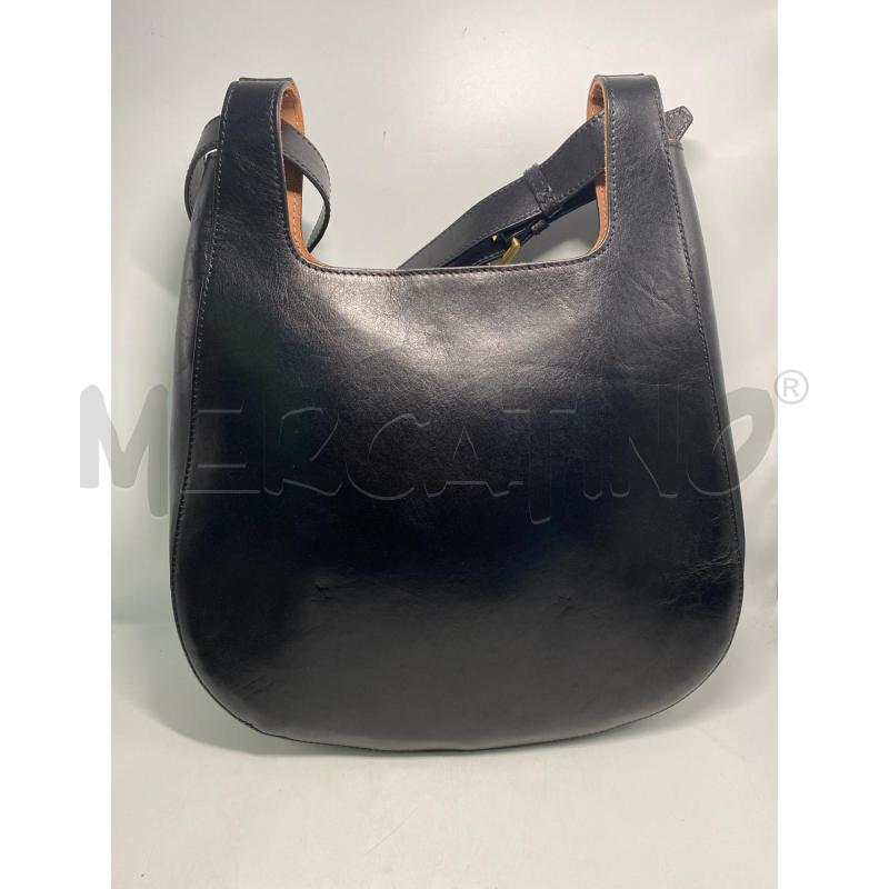 BORSA DONNA PELLE THE BRIDGE HOBO LUCIA NERA  | Mercatino dell'Usato Pomezia 3