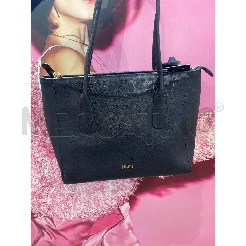BORSA DONNA PRIMA CLASSE NERA A SPALLA | Mercatino dell'Usato Pomezia 1