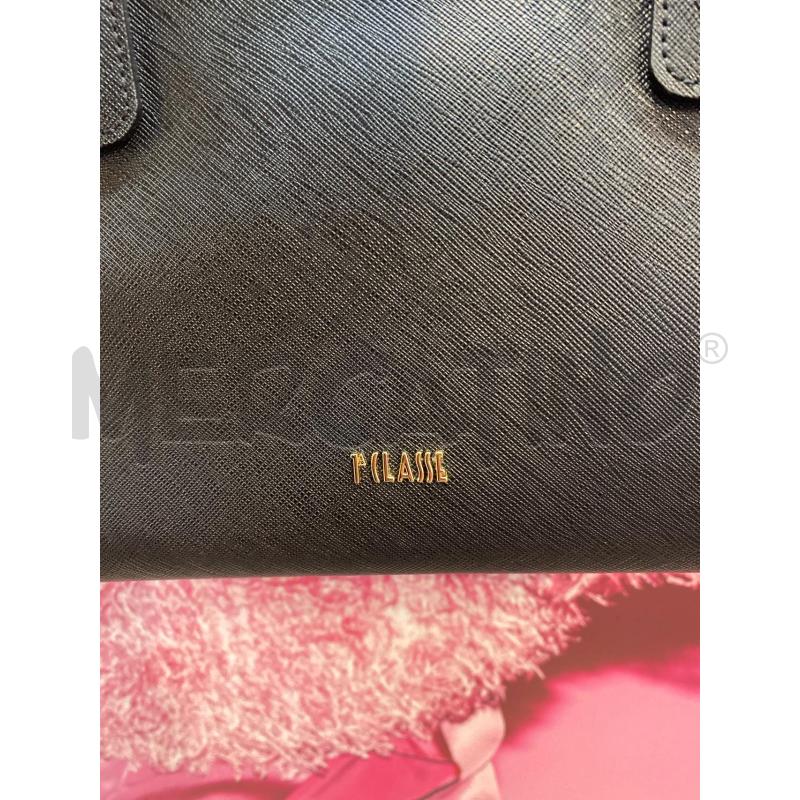 BORSA DONNA PRIMA CLASSE NERA A SPALLA | Mercatino dell'Usato Pomezia 3