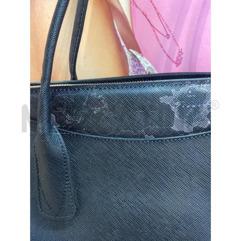 BORSA DONNA PRIMA CLASSE NERA A SPALLA | Mercatino dell'Usato Pomezia 4