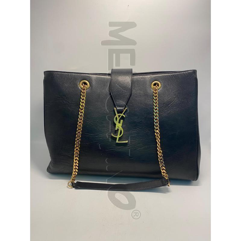 BORSA DONNA SAINT LAURENT CASSANDRE SHOPPER TOTE NERA | Mercatino dell'Usato Pomezia 1