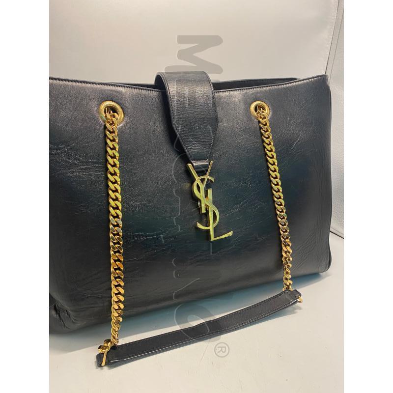 BORSA DONNA SAINT LAURENT CASSANDRE SHOPPER TOTE NERA | Mercatino dell'Usato Pomezia 2