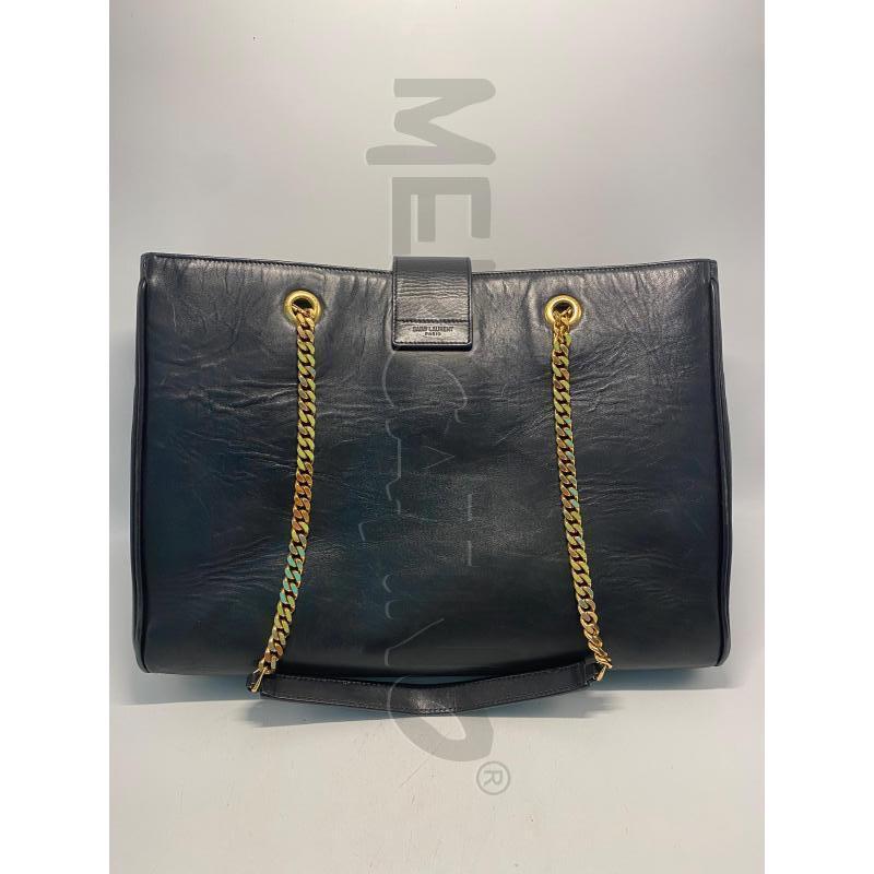 BORSA DONNA SAINT LAURENT CASSANDRE SHOPPER TOTE NERA | Mercatino dell'Usato Pomezia 3