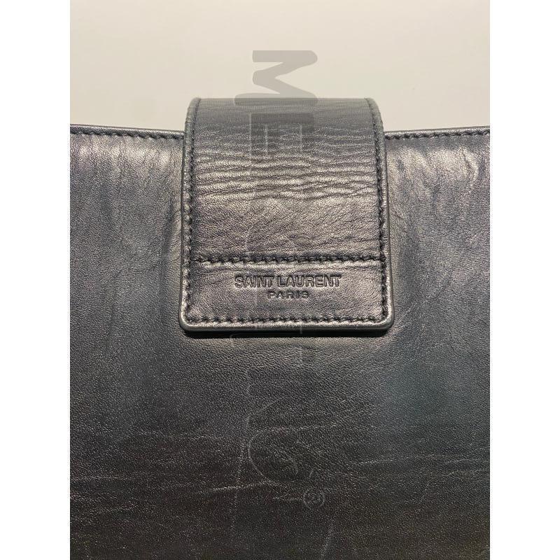 BORSA DONNA SAINT LAURENT CASSANDRE SHOPPER TOTE NERA | Mercatino dell'Usato Pomezia 4