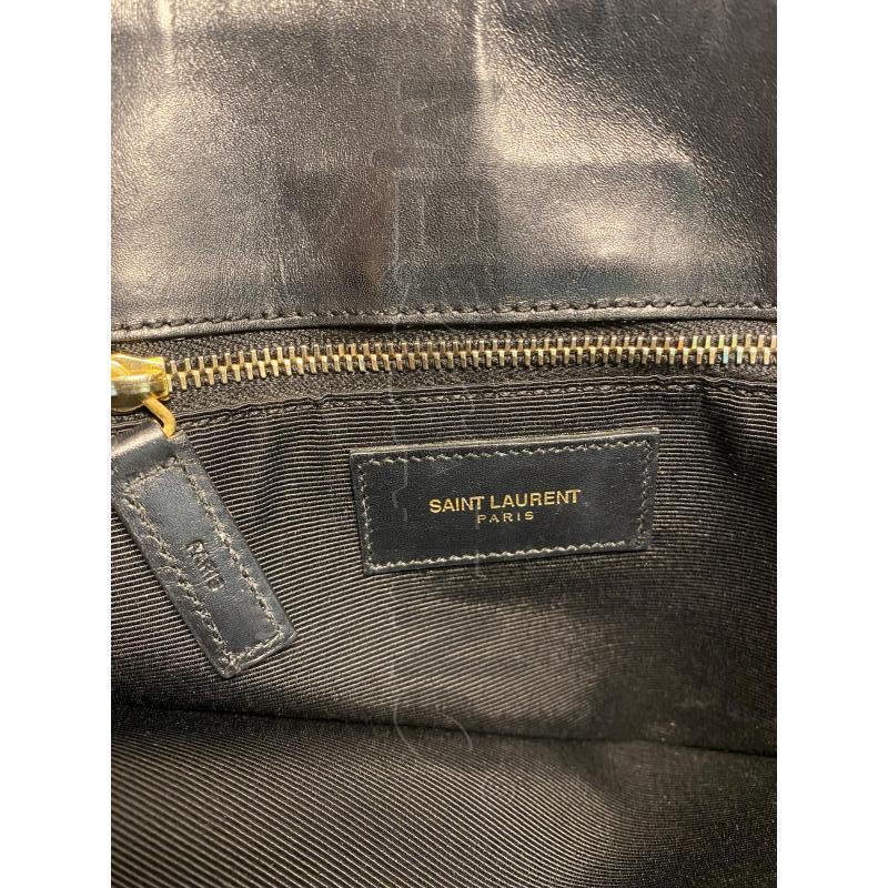BORSA DONNA SAINT LAURENT CASSANDRE SHOPPER TOTE NERA | Mercatino dell'Usato Pomezia 5