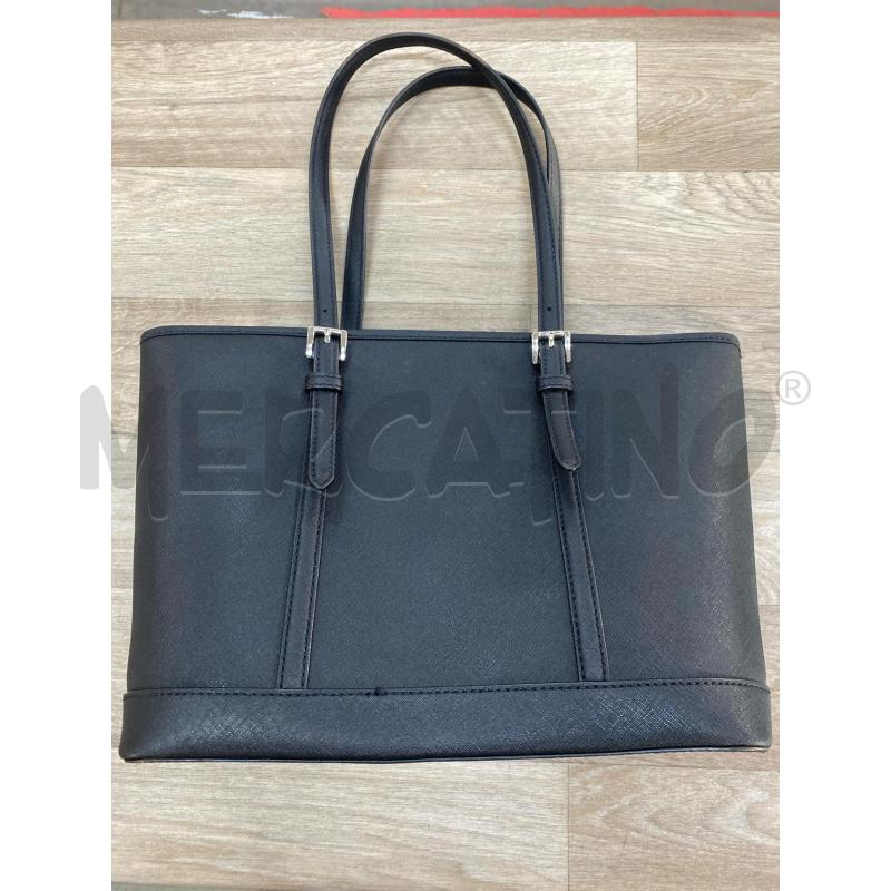 BORSA DONNA SHOPPER NERA MICHAEL KORS | Mercatino dell'Usato Pomezia 3
