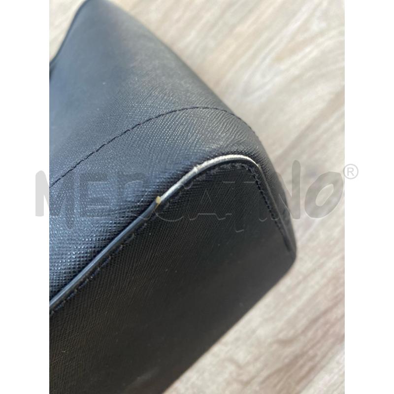 BORSA DONNA SHOPPER NERA MICHAEL KORS | Mercatino dell'Usato Pomezia 4