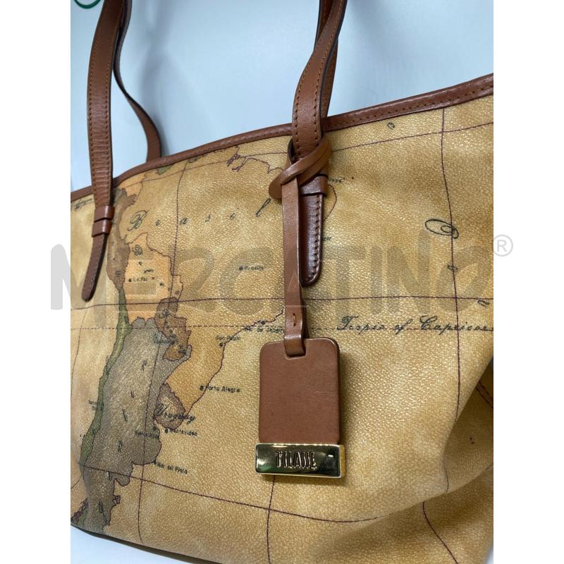 BORSA DONNA SHOPPER PRIMA CLASSE ALVIERO MARTINI | Mercatino dell'Usato Pomezia 2