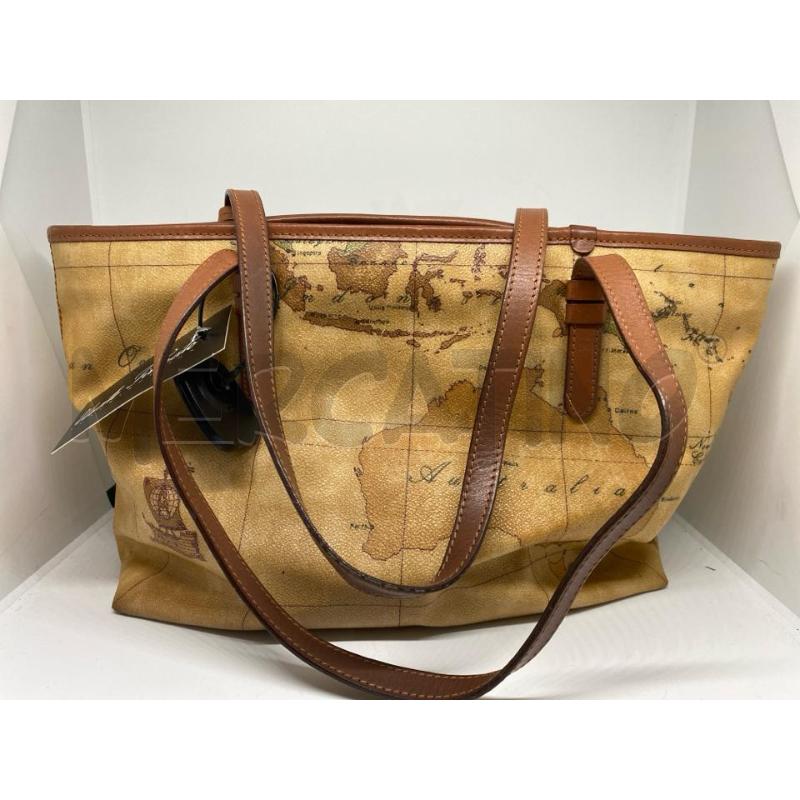 BORSA DONNA SHOPPER PRIMA CLASSE ALVIERO MARTINI | Mercatino dell'Usato Pomezia 3