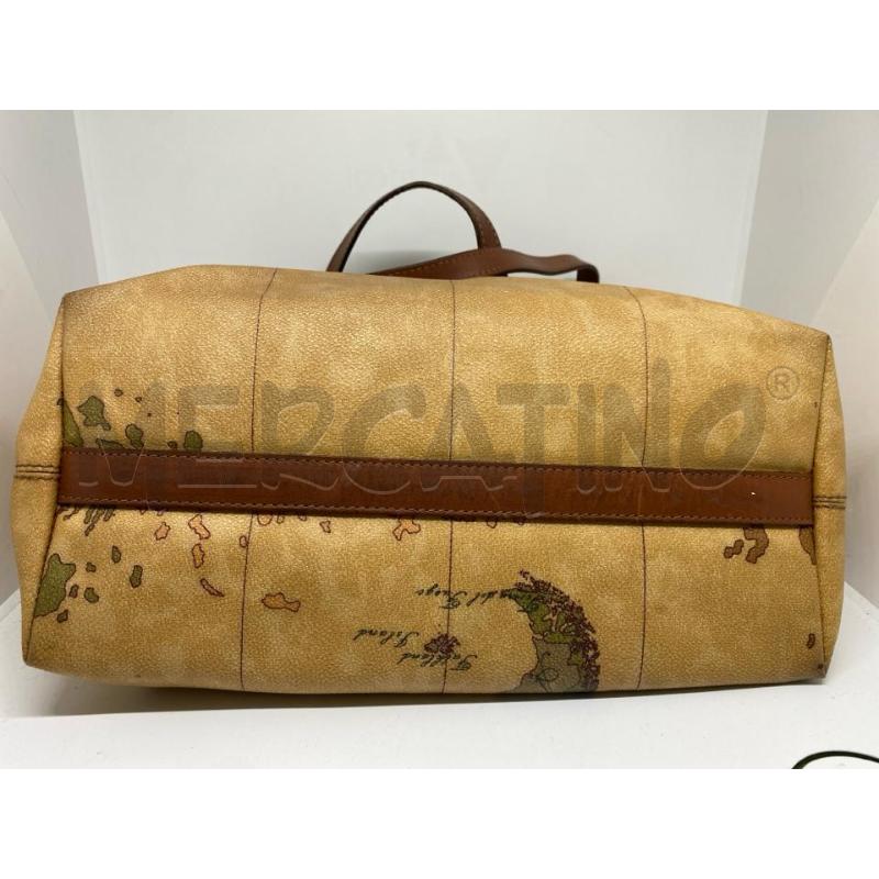 BORSA DONNA SHOPPER PRIMA CLASSE ALVIERO MARTINI | Mercatino dell'Usato Pomezia 4