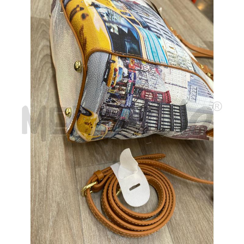 BORSA DONNA SHOPPER Y NOT NEW YORK | Mercatino dell'Usato Pomezia 3