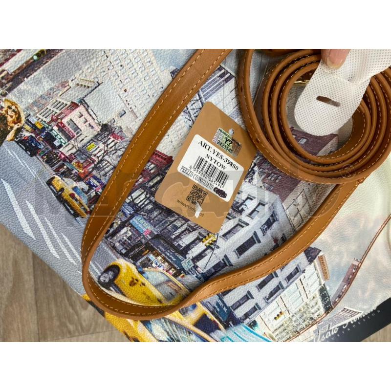 BORSA DONNA SHOPPER Y NOT NEW YORK | Mercatino dell'Usato Pomezia 5