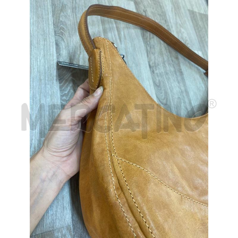 BORSA DONNA TIMBERLAND MORBIDA A SPALLA MARRONCINA | Mercatino dell'Usato Pomezia 3
