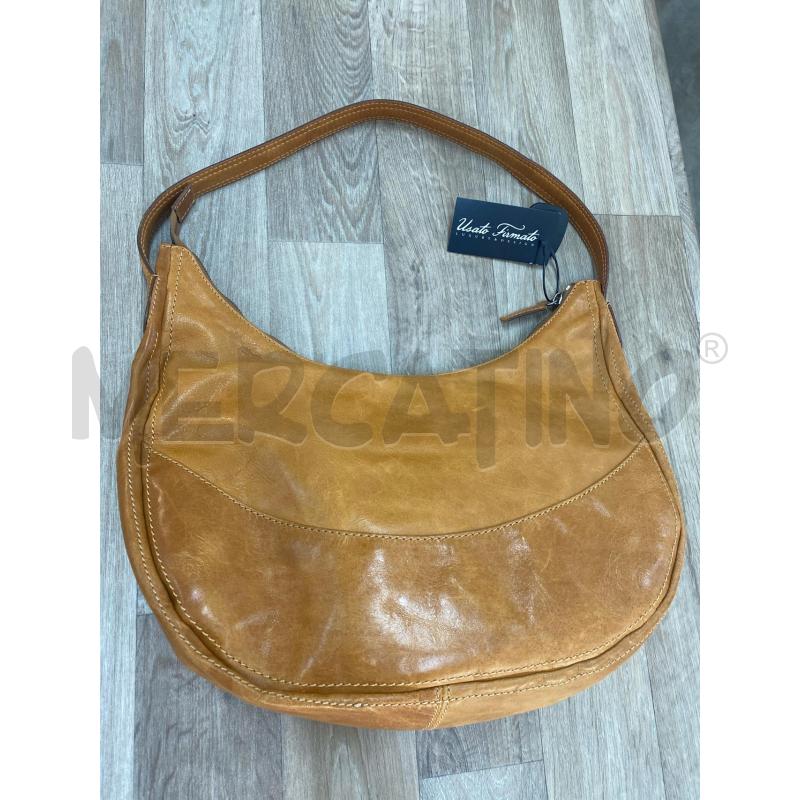 BORSA DONNA TIMBERLAND MORBIDA A SPALLA MARRONCINA | Mercatino dell'Usato Pomezia 4